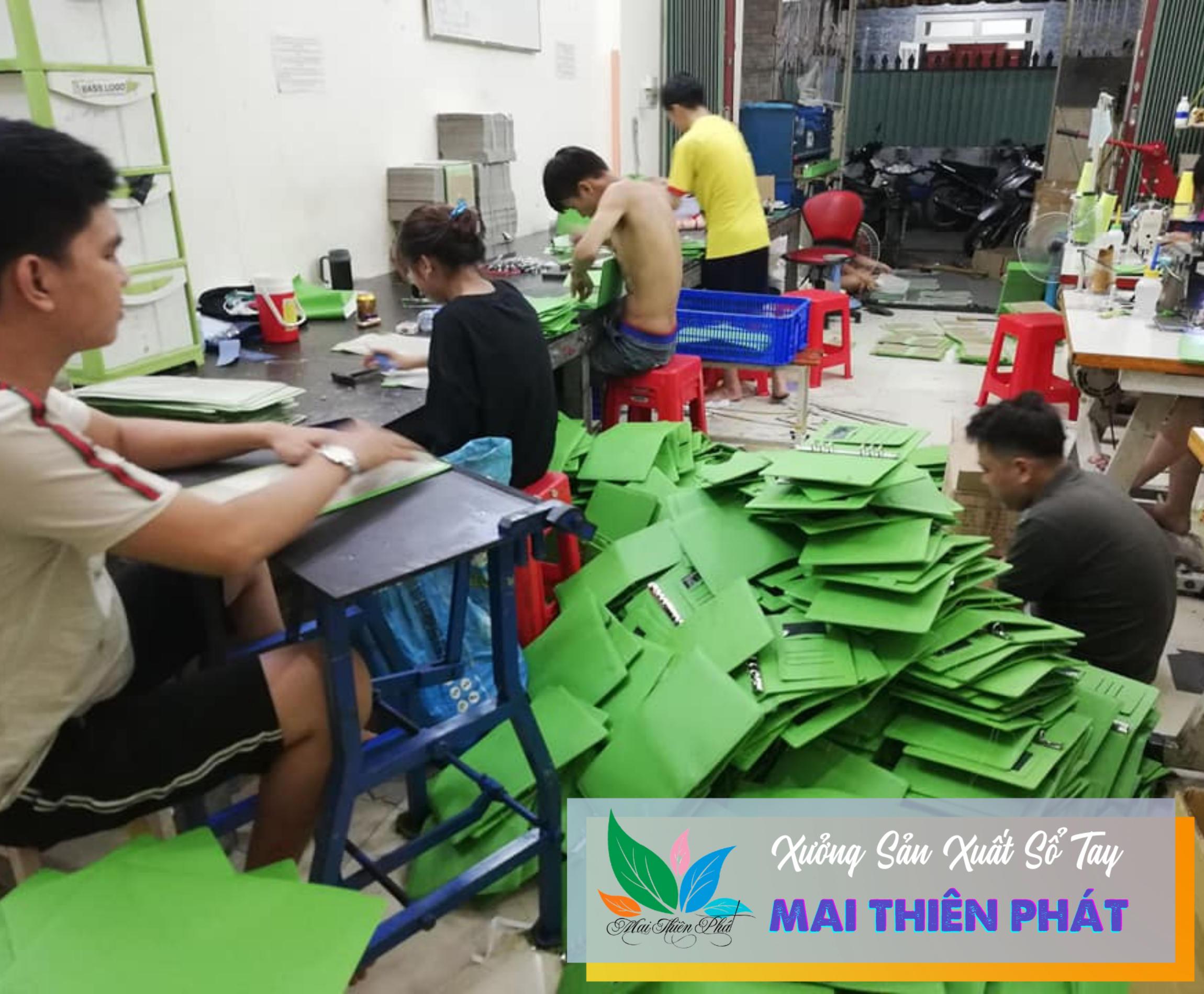 Xưởng Sản Xuất Và Gia Công Sổ Bìa Da
