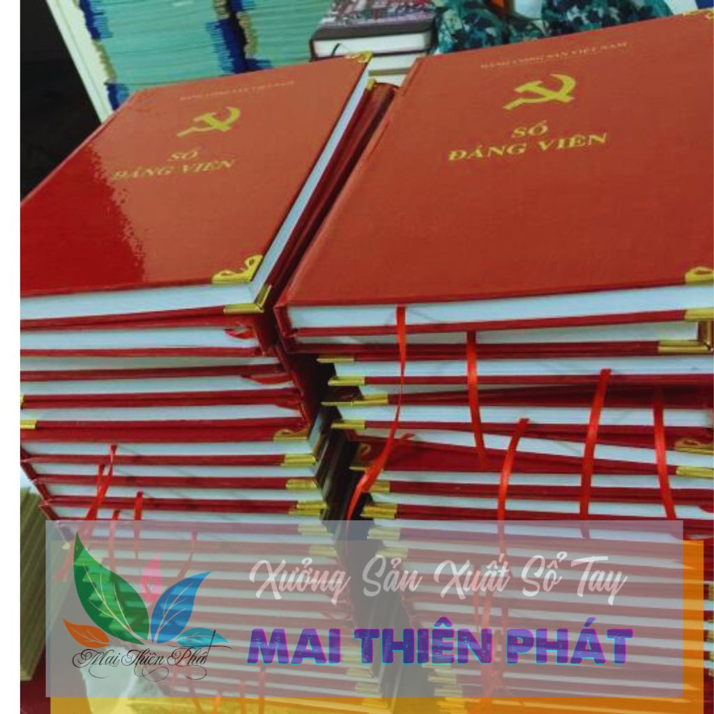 Mua sổ tay Đảng viên ở đâu